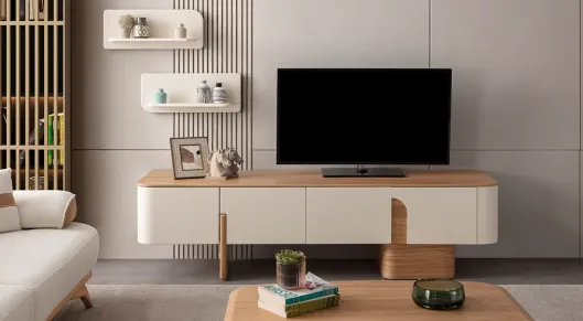 Product img 2, Salda Ahşap Ayaklı Tv Ünitesi